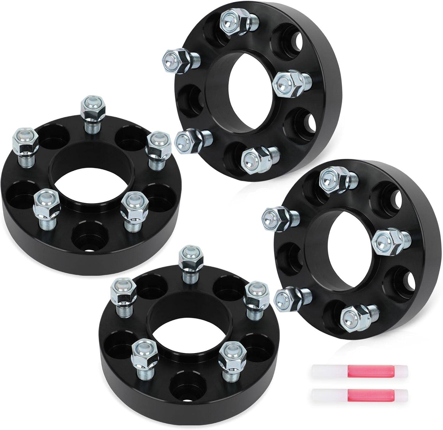AINTIER 1.25" 5x115 Wheel Spacers Hub Centric 5 Lug 14x1.5 71.5mm Compatible with for 300 2005-2022| for Charger 2006-2022(Set of 4)