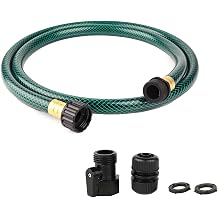 Tuyau D'Arrosage Jardibric Light Anti Torsion 30 M 19 Avec Raccord
