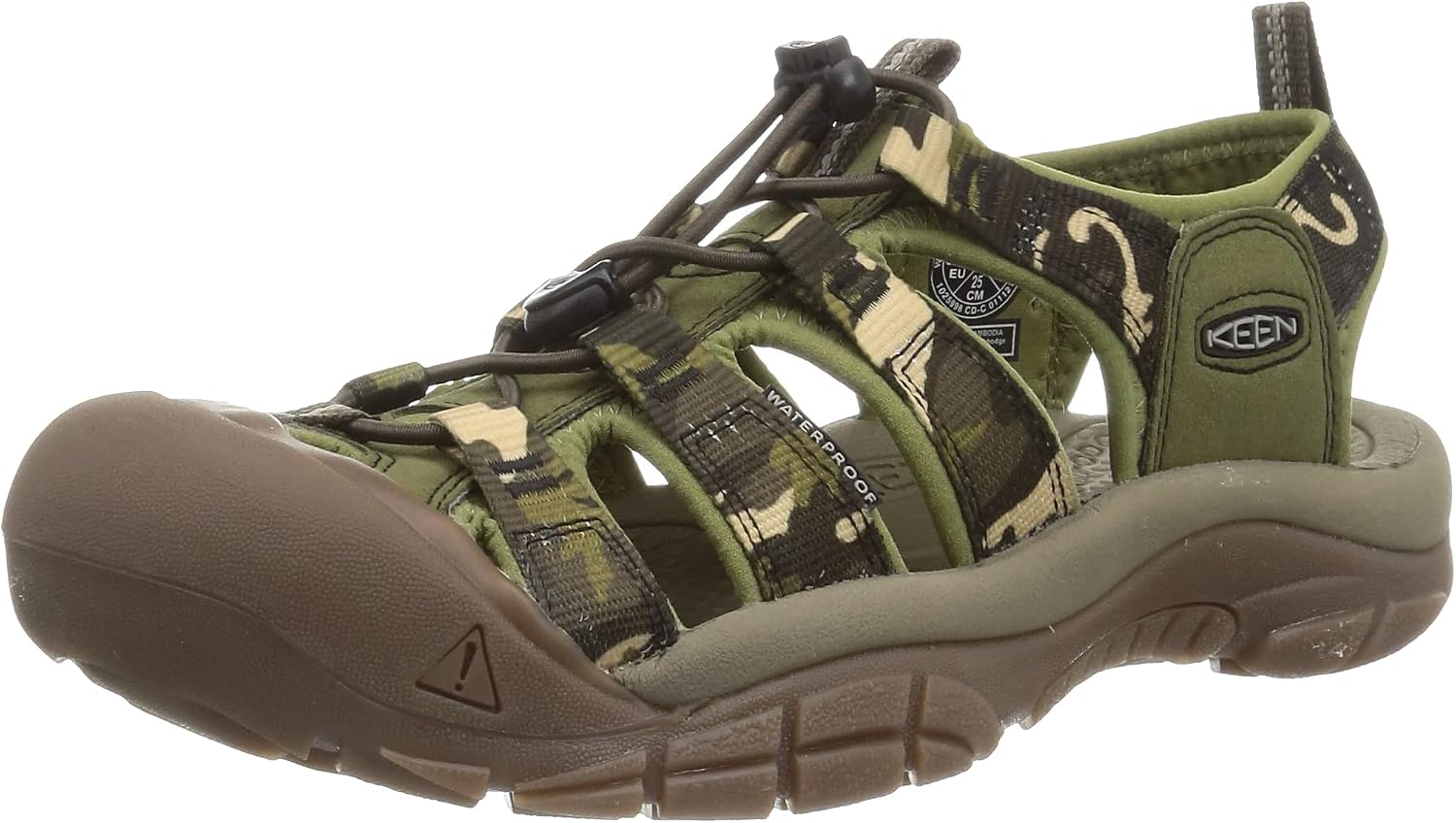 Amazon.com | KEEN Newport H2 Camo/Olive 