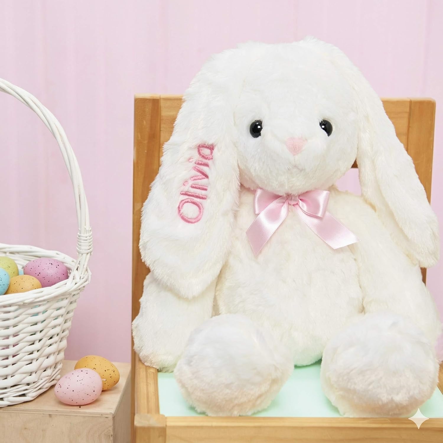 DIBSIES Personalized Bunny