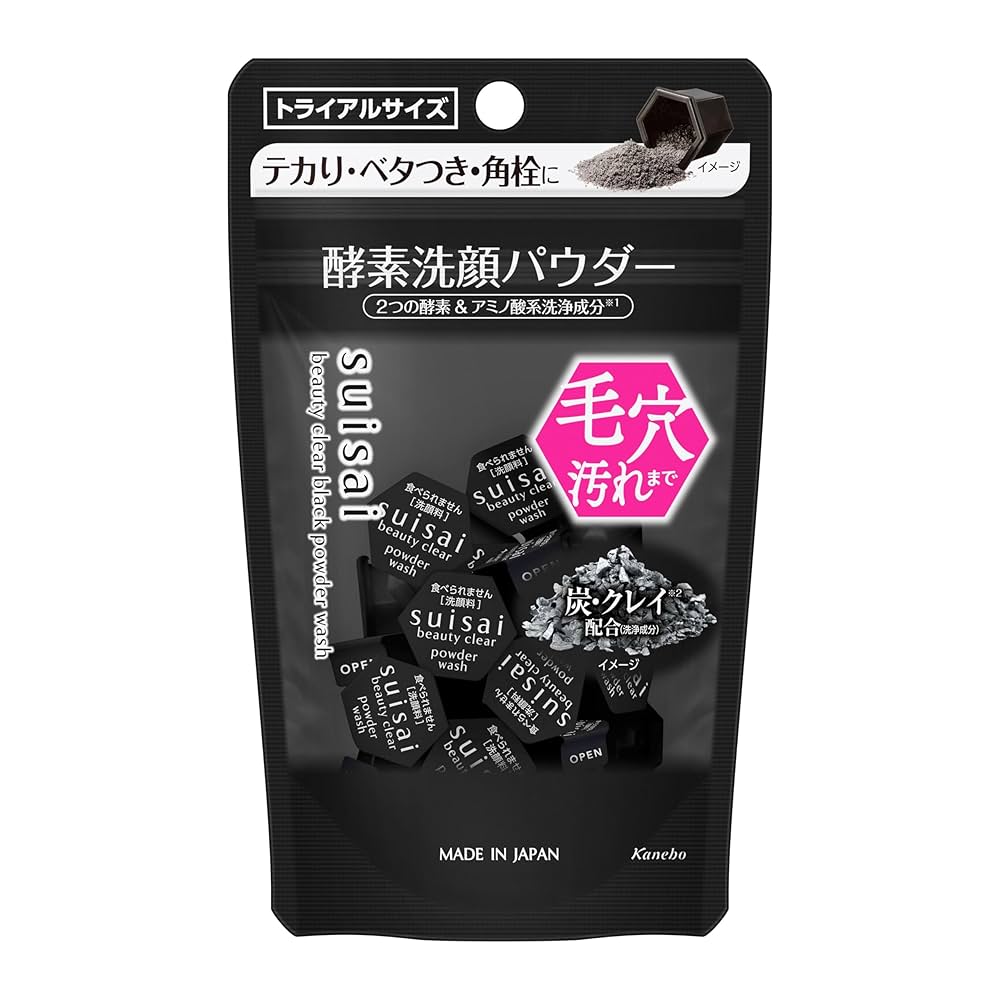 Amazon | suisai(スイサイ) ビューティクリア ブラック パウダー