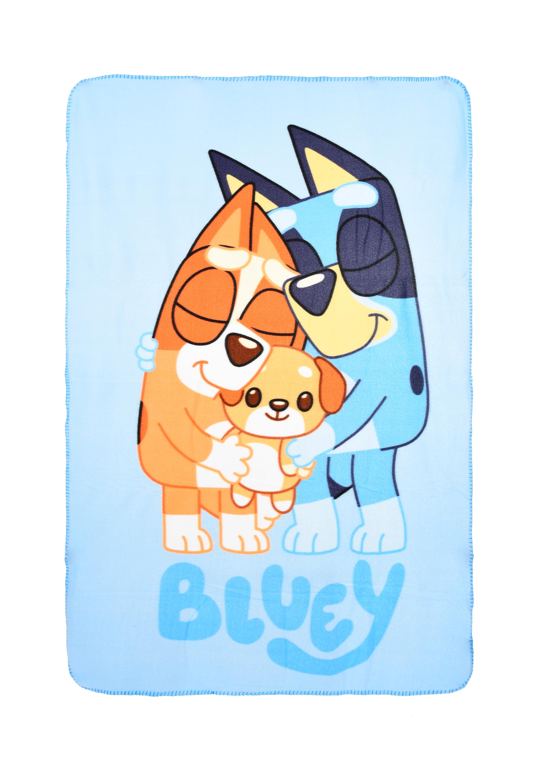 BlueY Cuddly Blanket for Children 100 x 150 cm - Fluffy Blanket Motif - Soft Fleece Blanket for Boys & Girls