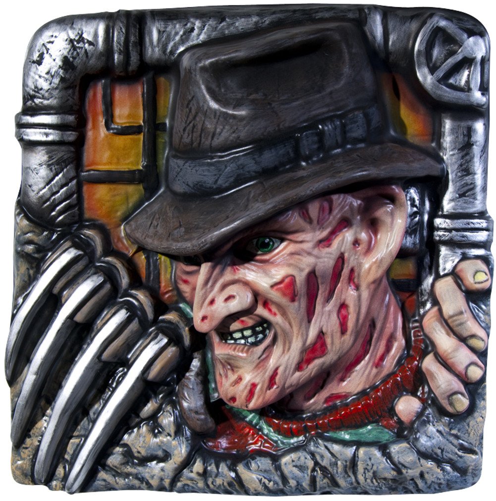 New Freddy Krueger 14" Hanging Wall Decor Decoration