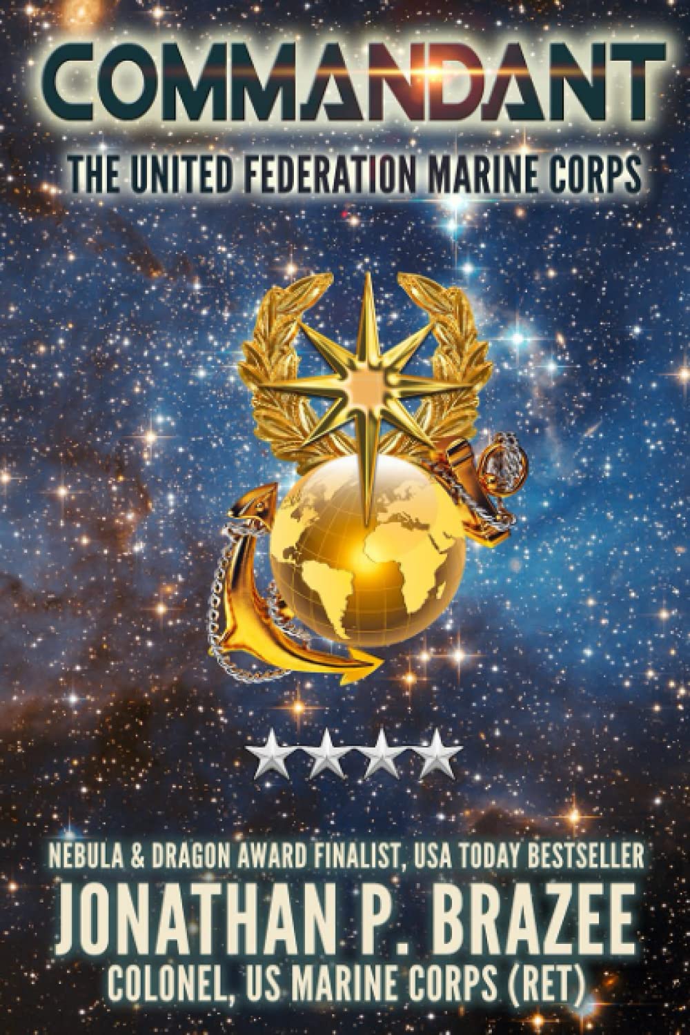 Buy Commandant: 8 (United Federation Marine Corps) — BookShops.in