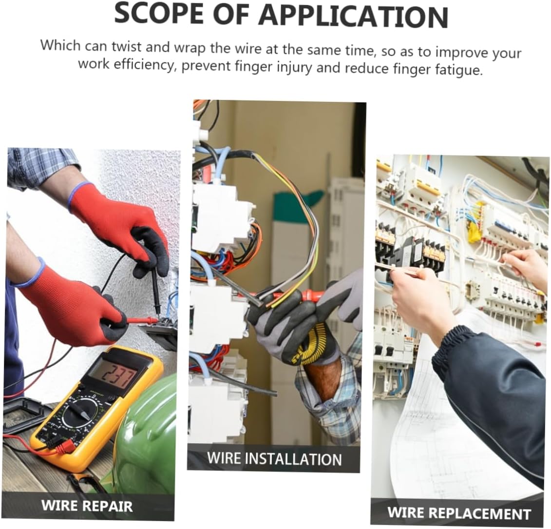 Quick Connector Wire Tool Parallelizer for Electricians Wire Twisting and Stripping Power Tool