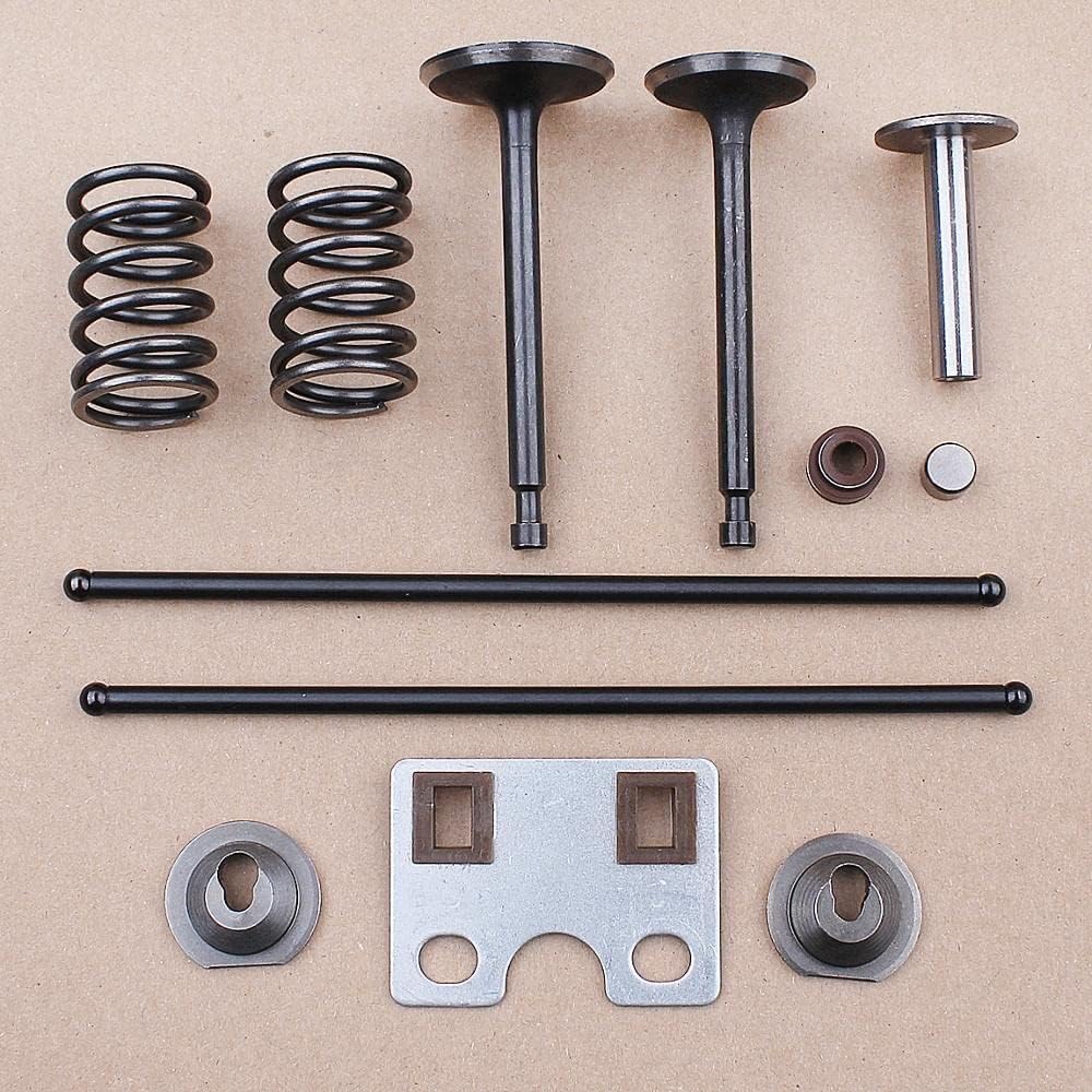 [Replacement] Intake Push Rod Spring Kit for Honda GX390 GX340 188F 13HP 11HP Push Rod Guide Plate Gas Engine Motor
