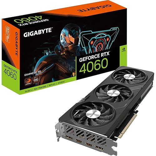 Gigabyte NVIDIA GeForce RTX 4060 GAMING OC Carte graphique -