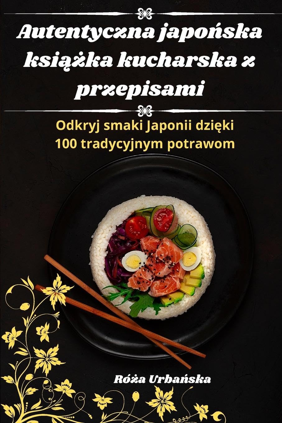 Autentyczna japońska książka kucharska z przepisami