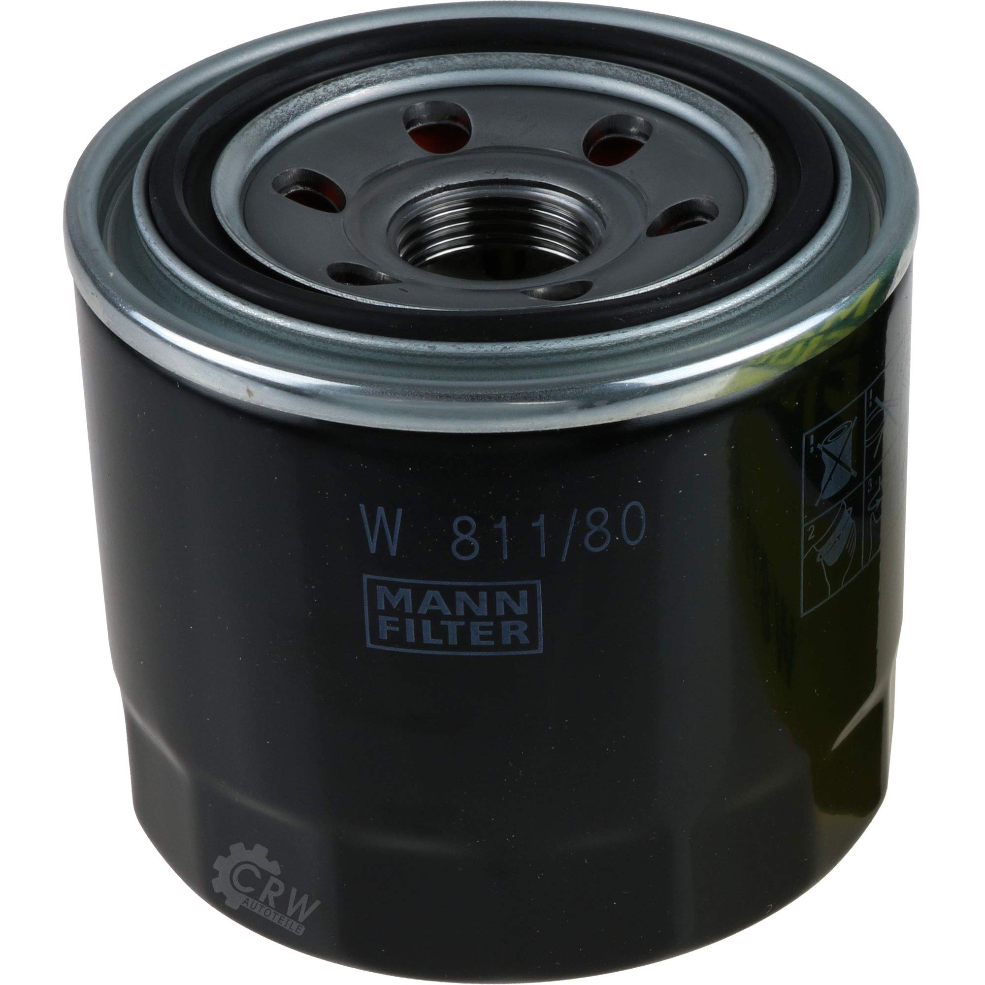 MANN-FILTER - Set di ispezione, filtro del carburante, filtro dell'olio, filtro dell'aria