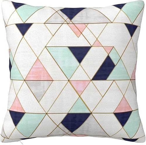 Adventure Awaits - Fundas de almohada decorativas suaves y cuadradas para sala de estar, sofá, dormitorio, casa rural, decoración del hogar, 16 x 16