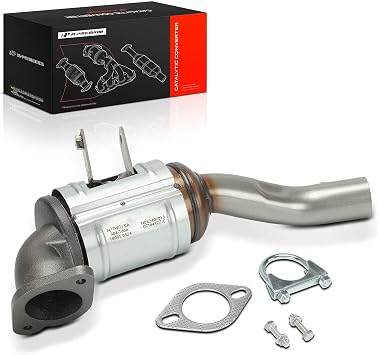A-Premium Right Catalytic Converter, E.P.A Compliant