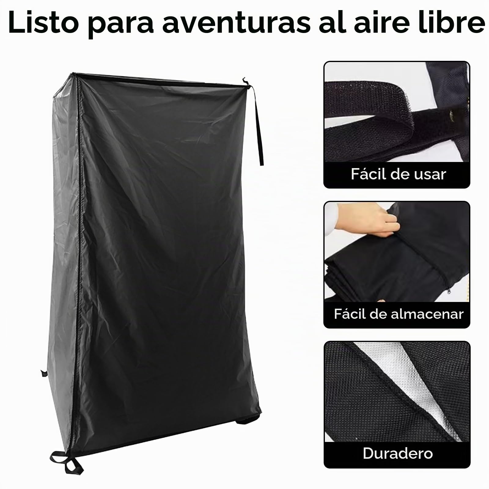 Tienda Ducha Acampada para Coche, Oxford Impermeable Tienda de Campaña Coche, Resistente Al Desgarro Vestidor Portatil, Tienda de WC para Camping-Car, Instalado En Baca Coche Universal