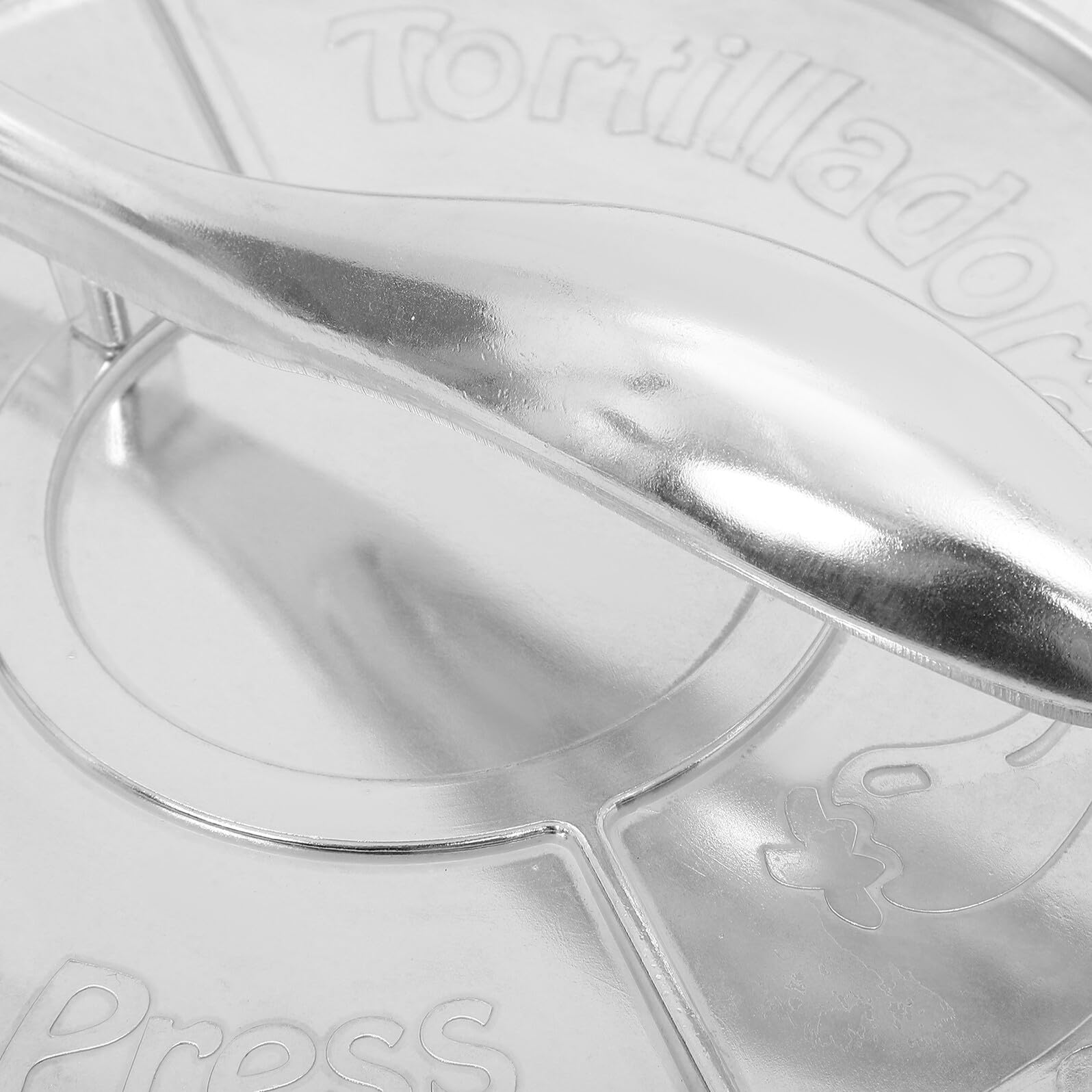 Gatuida Pressa per Tortillas di Mais Manuale in Lega di Alluminio da 8 Pollici Macchina per fare Tortillas e Involucri di Gnocchi Impugnatura Ergonomica Adatta per Cucina Domestica e