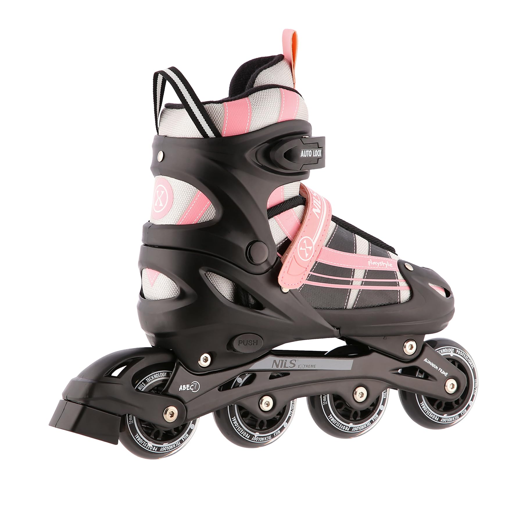 Nils Extreme Patins de Hockey sur Glace 2 en 1 Chaska