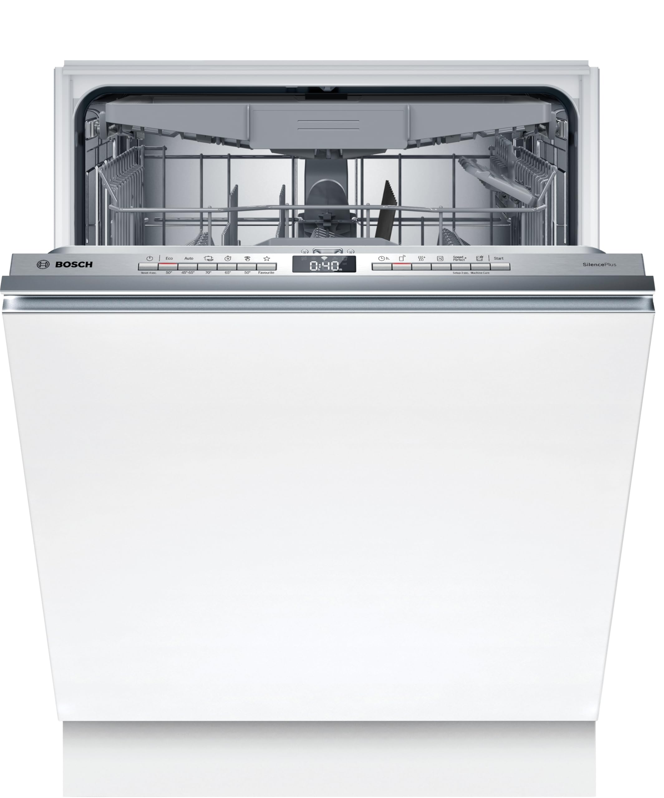 Bosch SMV4HCX07E, Serie 4, lavavajillas todo integrado, 60 cm