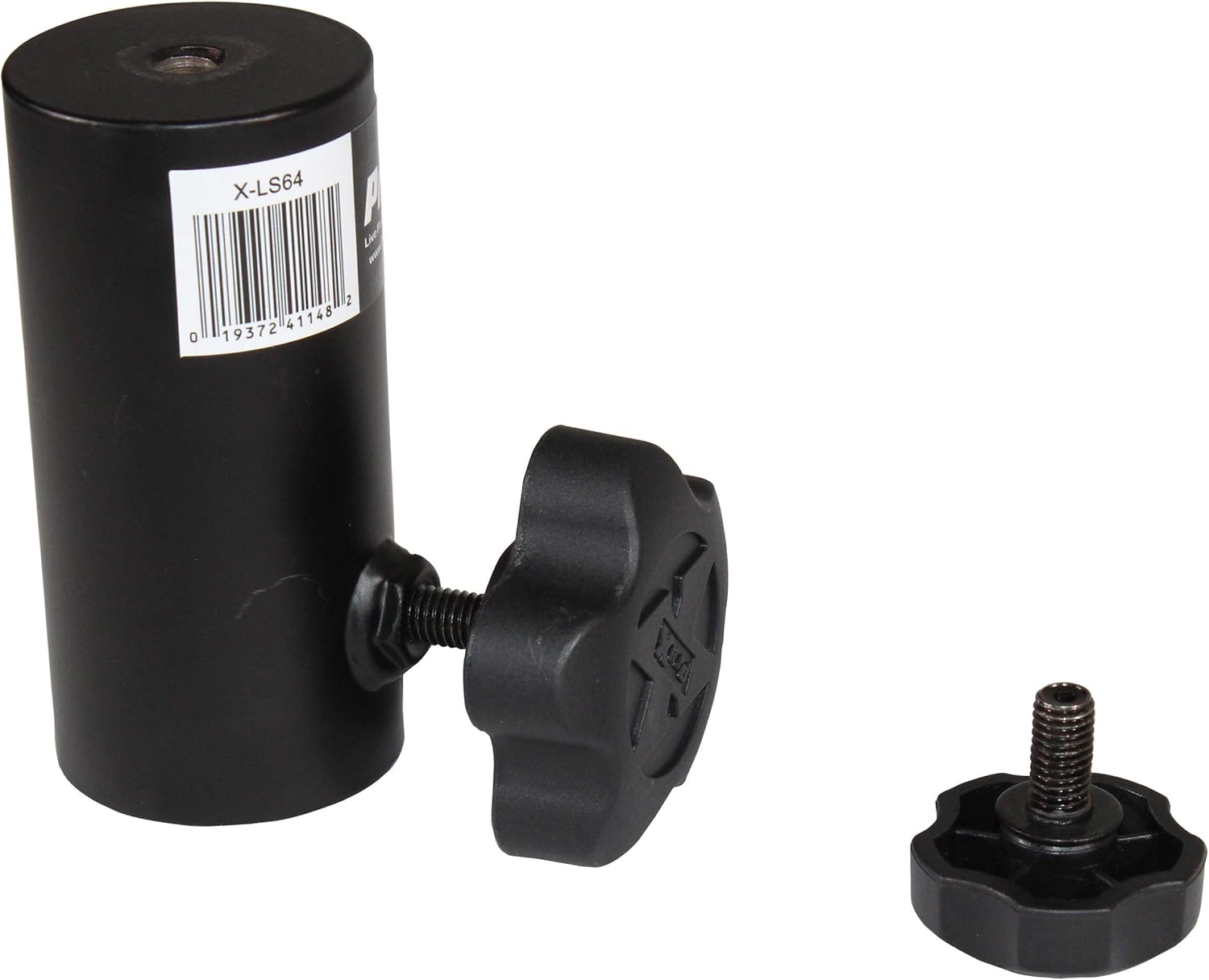 Prox X-LS64 Universal Compact Single Stud Lighting Mount for Most Speaker Stands