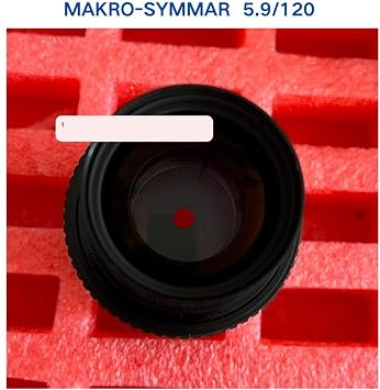 Industrial Lens MAKRO-SYMMAR 5.9/120 SR 5.6/120-0059