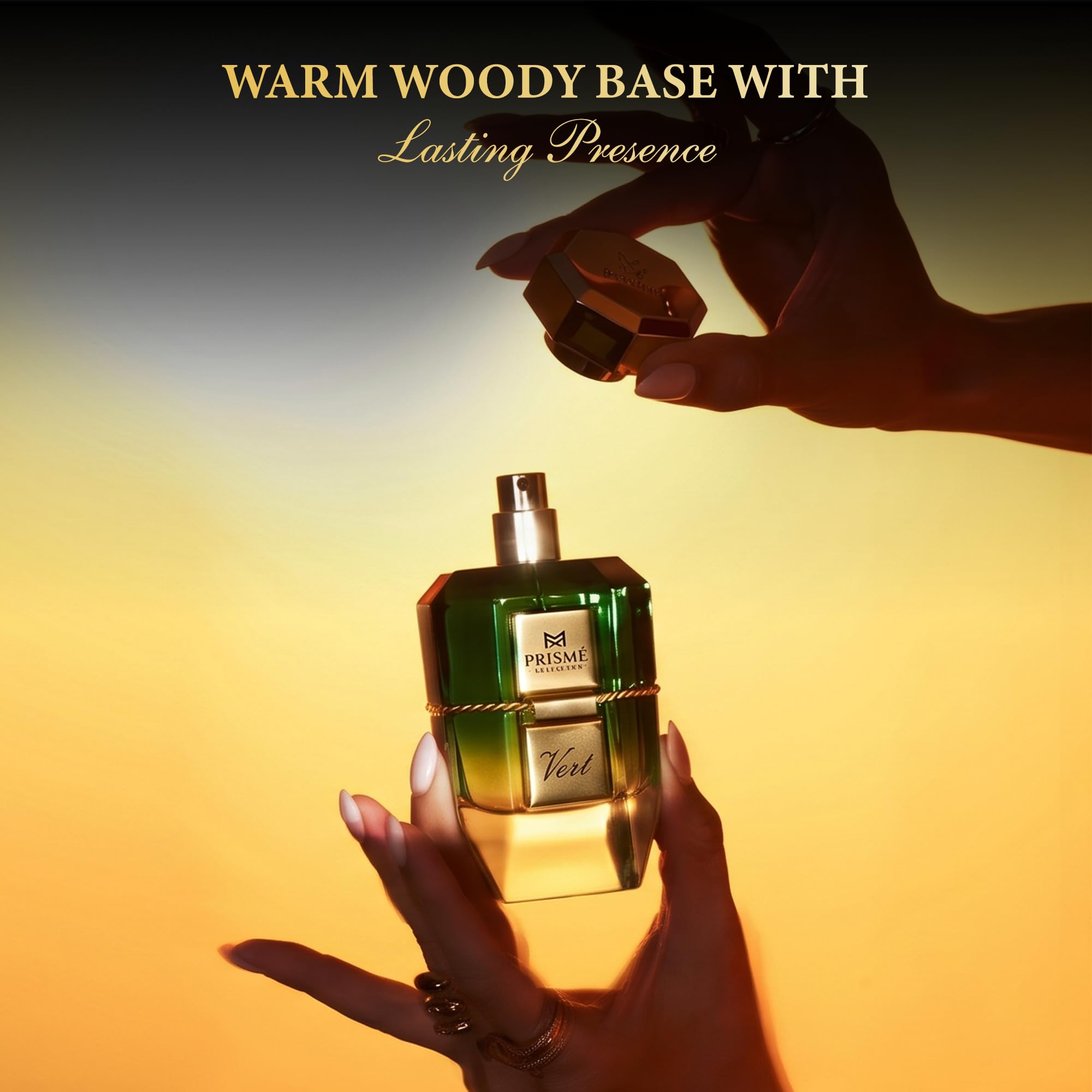 Amazon.com : Patek Maison Prismé Vert Eau de Parfum with Notes of