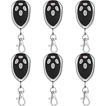 Kingdder 6 Pcs 4 Channels Gate Opener Remote Compatible with Aleko LM123