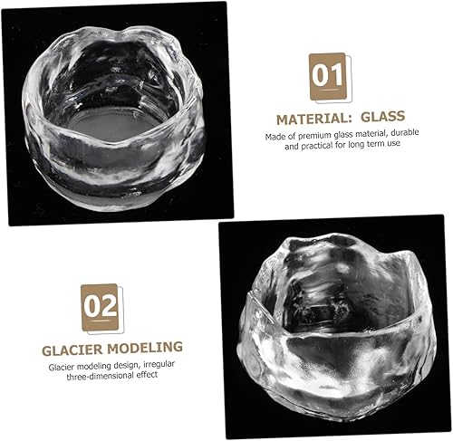 Miniatura 6 de Taza de vidrio transparente para bebidas para fiestas de jugo de té, bodas, inauguración de la casa, fácil de limpiar