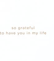 Vista 3 de Papyrus Tarjeta de amistad (Grateful to Have You)