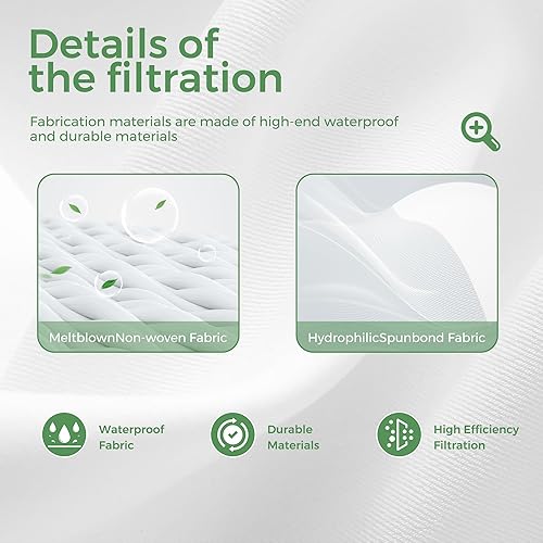 Miniatura 3 de Bolsas de aspiradora aptas para Kirby Sentria Avalir Ultimate G All Generations Cleaner, reemplazo F-Style y Twist-Style Part 205811 204811 204811