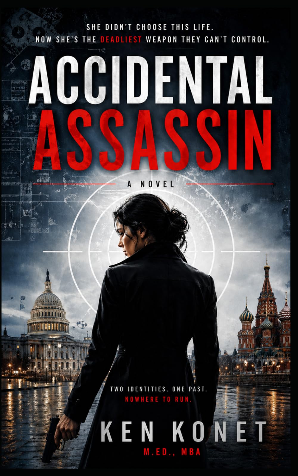Accidental Assassin: The Harper Sisters, Book One