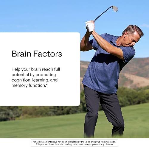 Miniatura 3 de THORNE - Factores cerebrales - Suplemento para la salud cerebral con ribósido de nicotinamida, extracto de fruta de café y betaína anhidra - Apoya