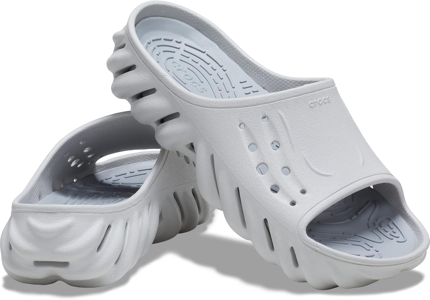 Crocs unisex-child Echo Slides, Kids Sandals