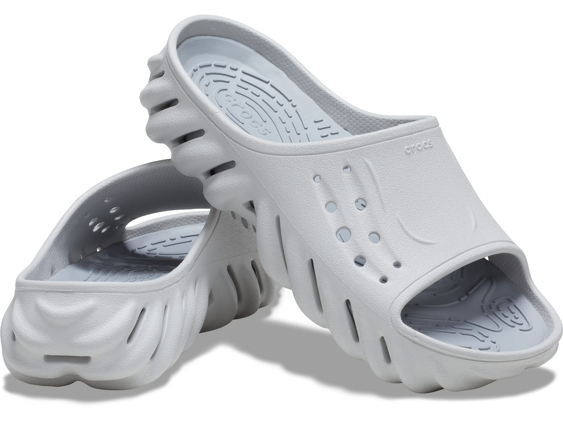 Crocs Unisex-Child Echo Grey Slide-(208185-1Ft)-1 Uk (J1) (B0BQC1BFTT) Amazon Price History, Amazon Price Tracker
