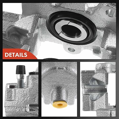 Miniatura 7 de A-Premium Conjunto de pinza de freno de disco compatible con modelos seleccionados de Chrysler y Mercedes-Benz - Crossfire 2004-2008, C230