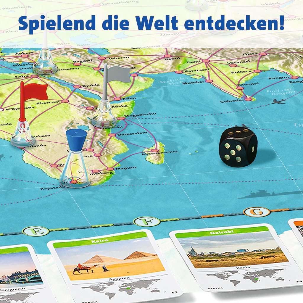 Weltreise: Spielend die Welt entdecken!