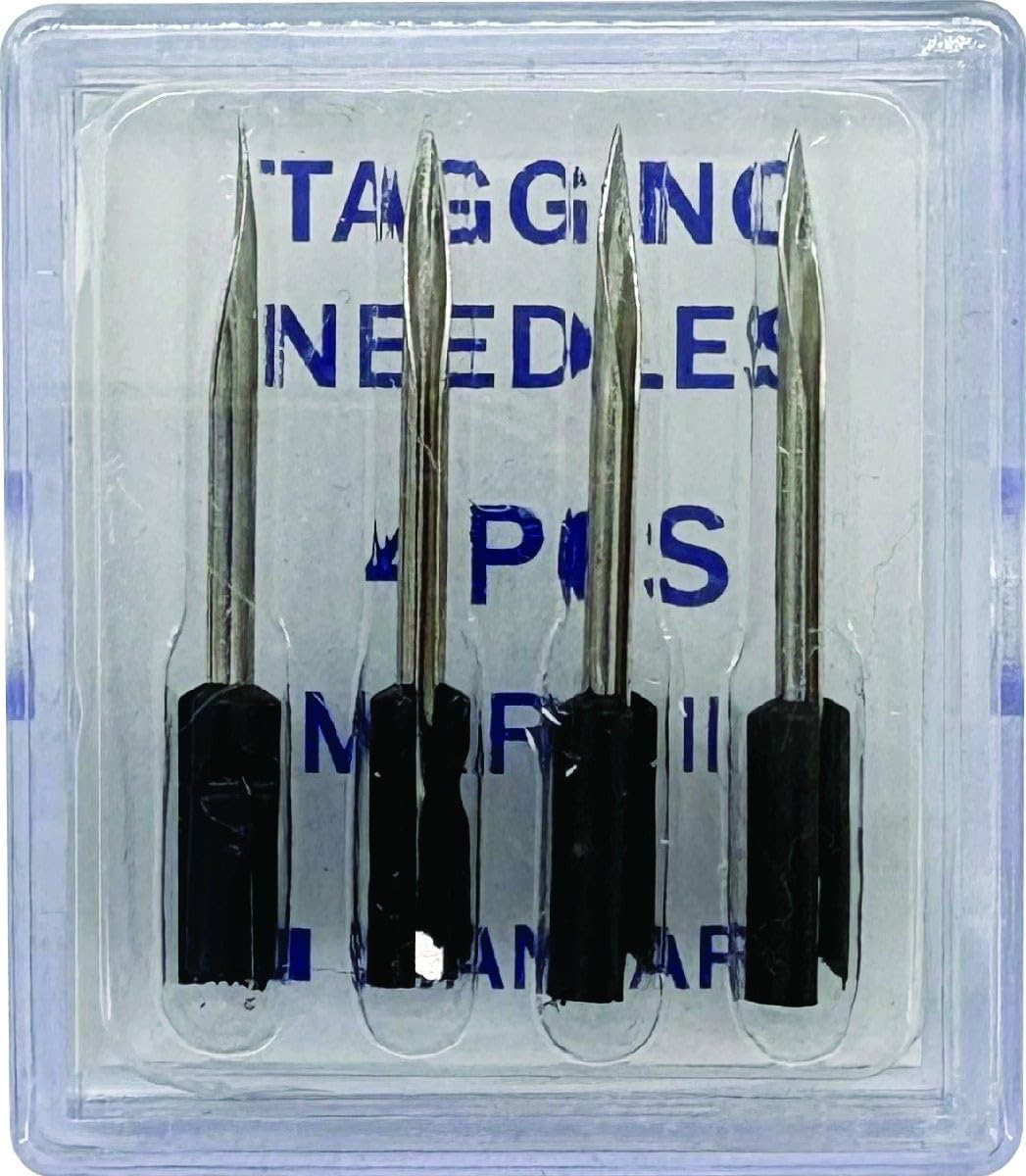 NAHANCO 300R Replacement Needles for Standard Tagging Gun, Style J11S (Pack of 4)