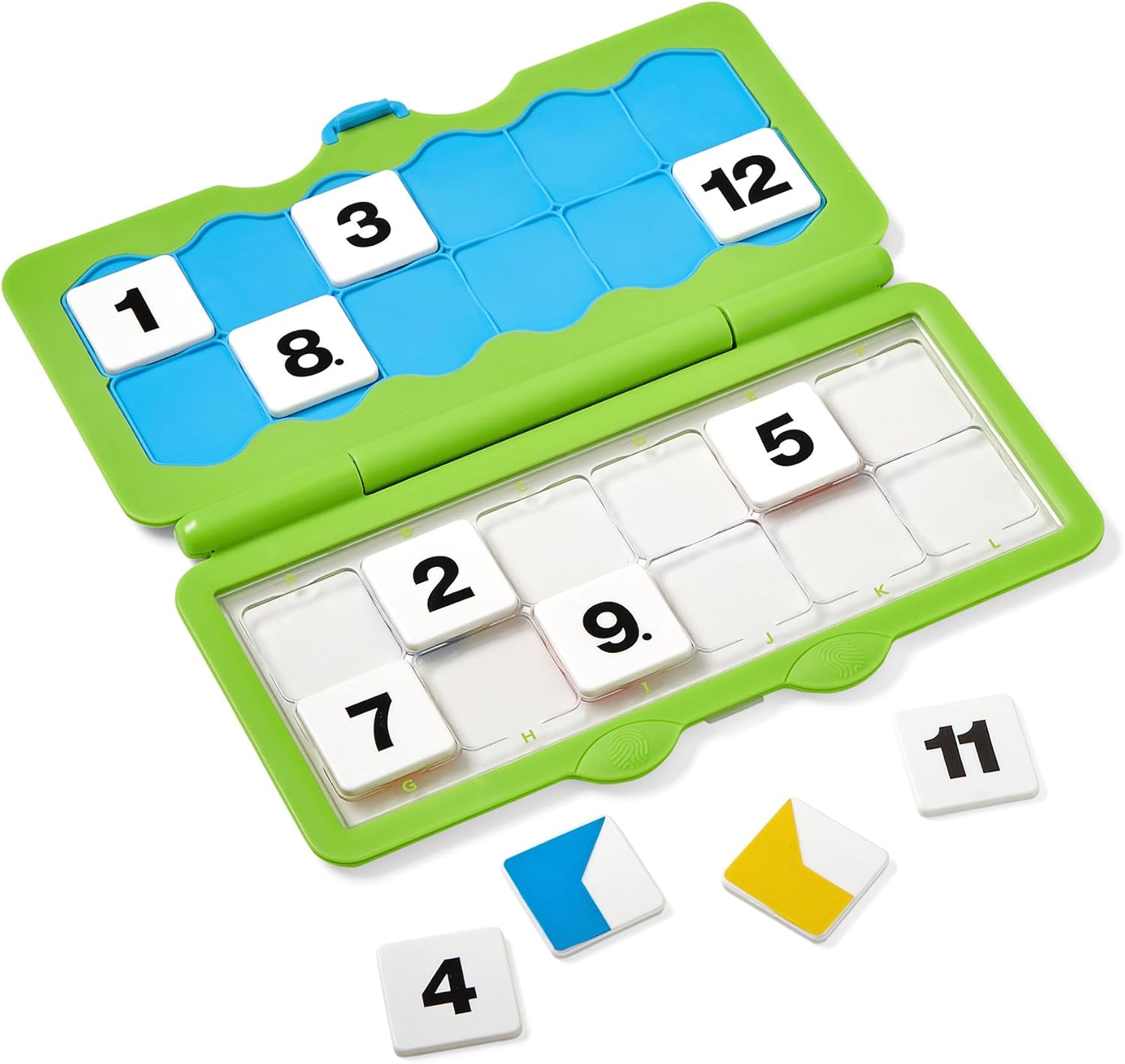 hand2mind VersaTiles Answer Case for Kids Ages 6-13, Compatible with All VersaTiles Content, Easy Storage, Homeschool Supplies (Set of 8)