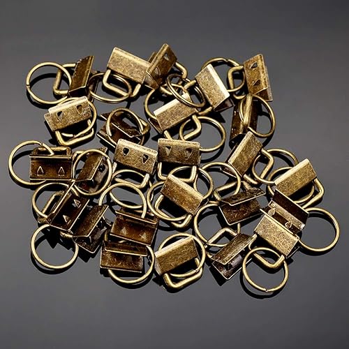 Vista 84 de SPEEDWOX Accesorios para llavero con anillo dividido, juego de correas para manualidades