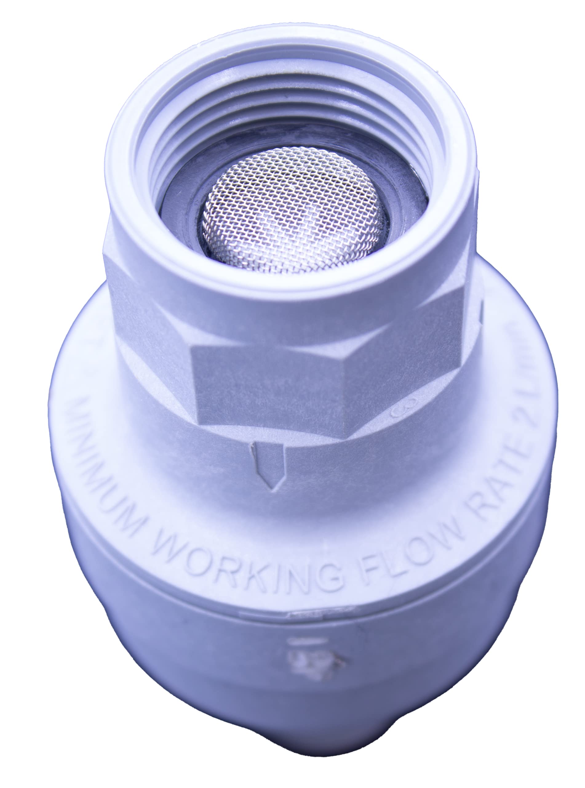 Wasserstop, Aquastop, Leckstop, mechanisch, das original von Eltek, incl. Reset einheit, 3/4" Anschluss, mechanischer Leck- und Berstschutz für den Universellen Einsatz, Durchflussmengen einstellbar