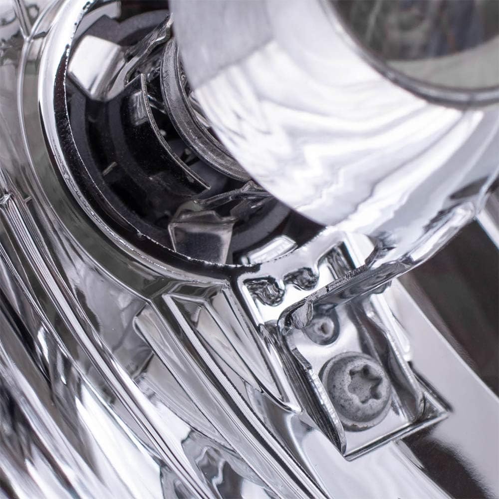 Brock Headlight for 2007-2018 Wrangler for 2018 Wrangler JK 55078149AD Set CH2502175