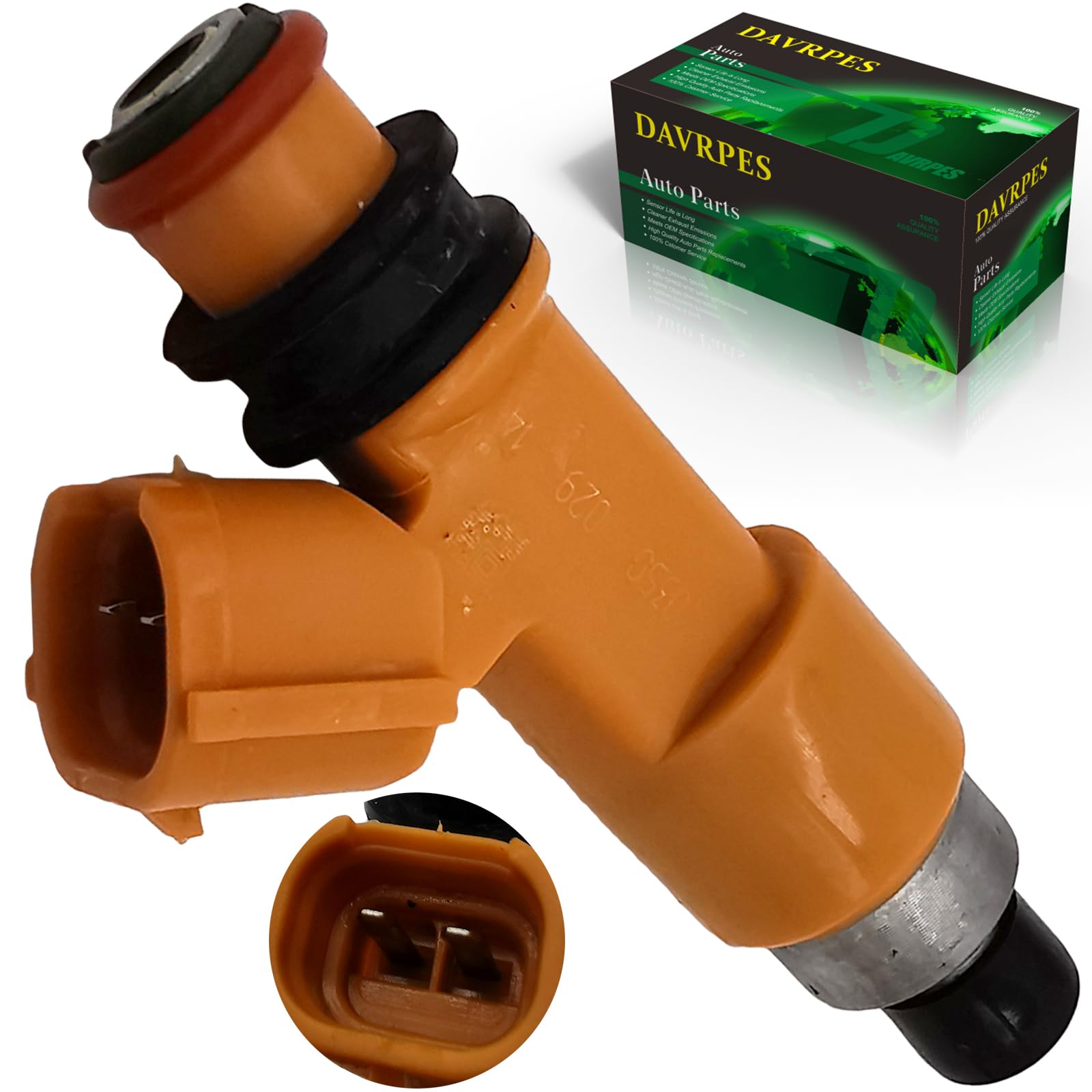 DAVRPES 15710-61J00 Fuel Injector Fuel Spray Nozzle Engine For