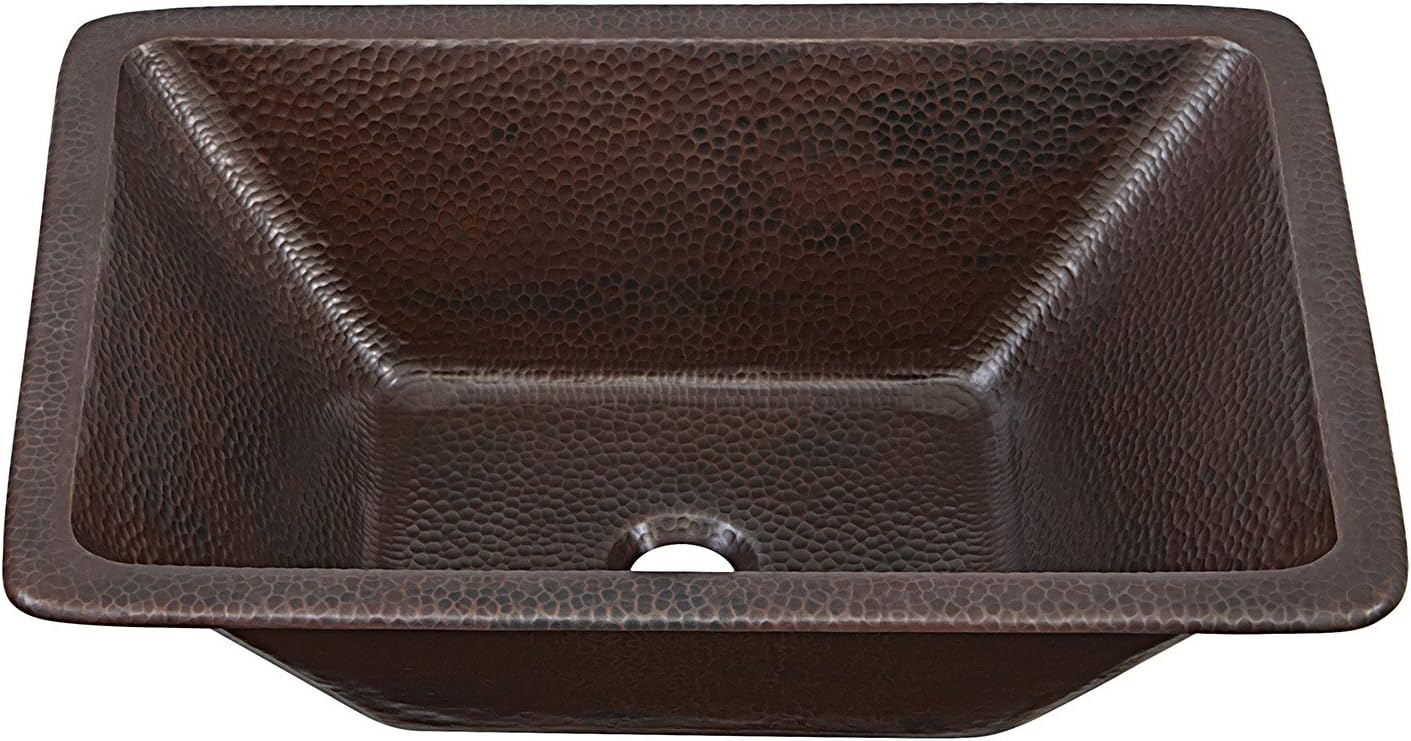 🔥 Flаѕh Sаlе Sinkology SB205-20AG-F042-AMZ Hawking 20 inch Undermount or Drop Bath Sink Pfister Ashfield Faucet and Drain Bathroom All-in-One Kit, Aged Copper Frее Shірріng оƒƒеr Sinkology SB205-20AG-F042-AMZ Hawking 20 inch Undermount or Drop Bath Sink Pfister Ashfield Faucet and Drain Bathroom All-in-One Kit, Aged Copper