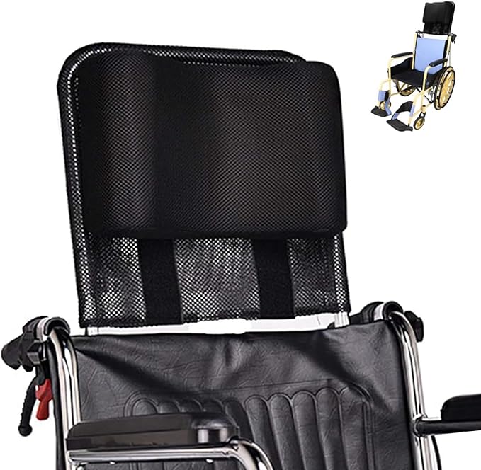 Wheelchair Headrest,Neck Support Pillow,Post Surgery Neck Stabilizer Head Positioner Medical Foam Wedge Keep Head Straight Wheelchair Accessories for for Elderly,Disabled,Post-op
