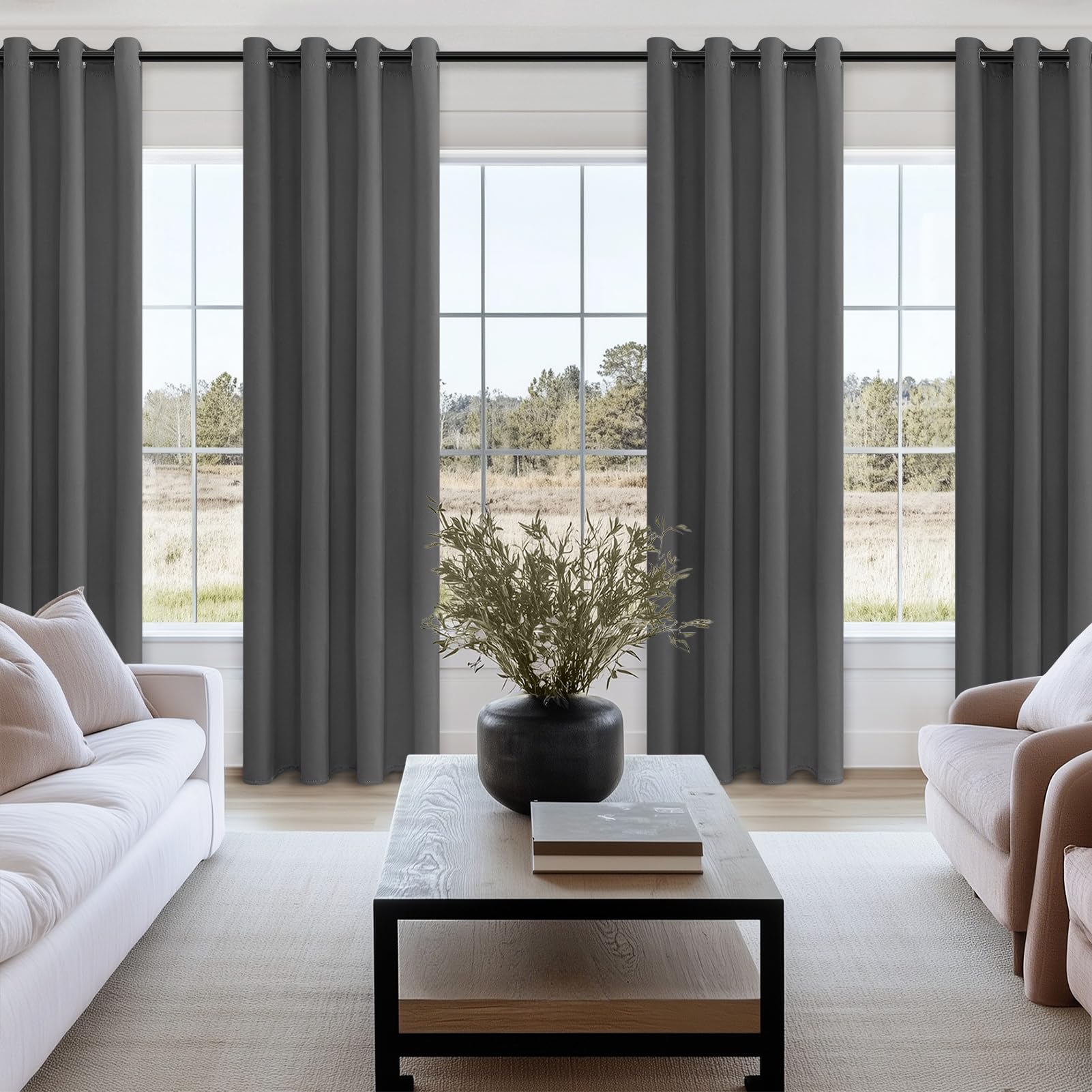 Vind blackout curtains op - april 2026