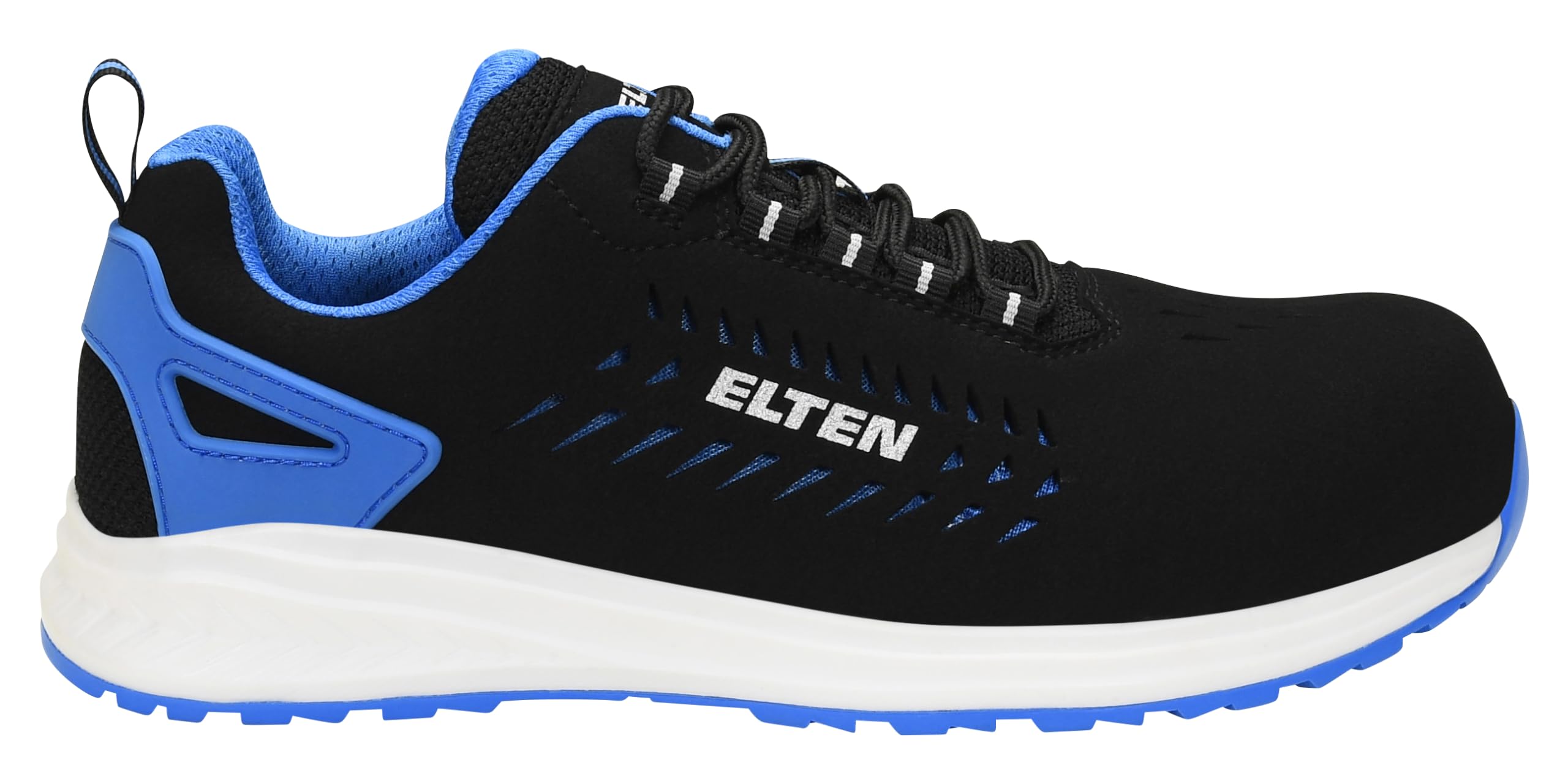 ELTEN SHARKI Blue Low ESD S1, czarny, 43 EU