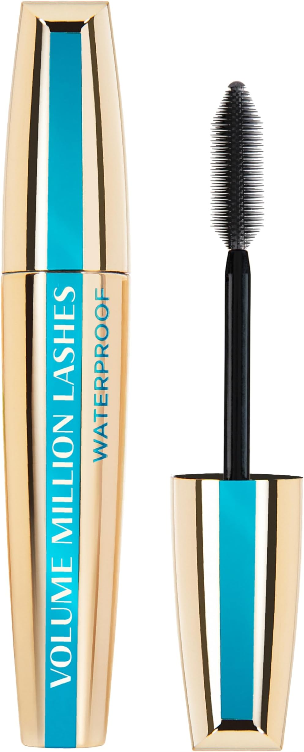 Volume Million Lashes Mascara Black Waterproof, Gives Lashes Intense, Defined Volume with No Clumps