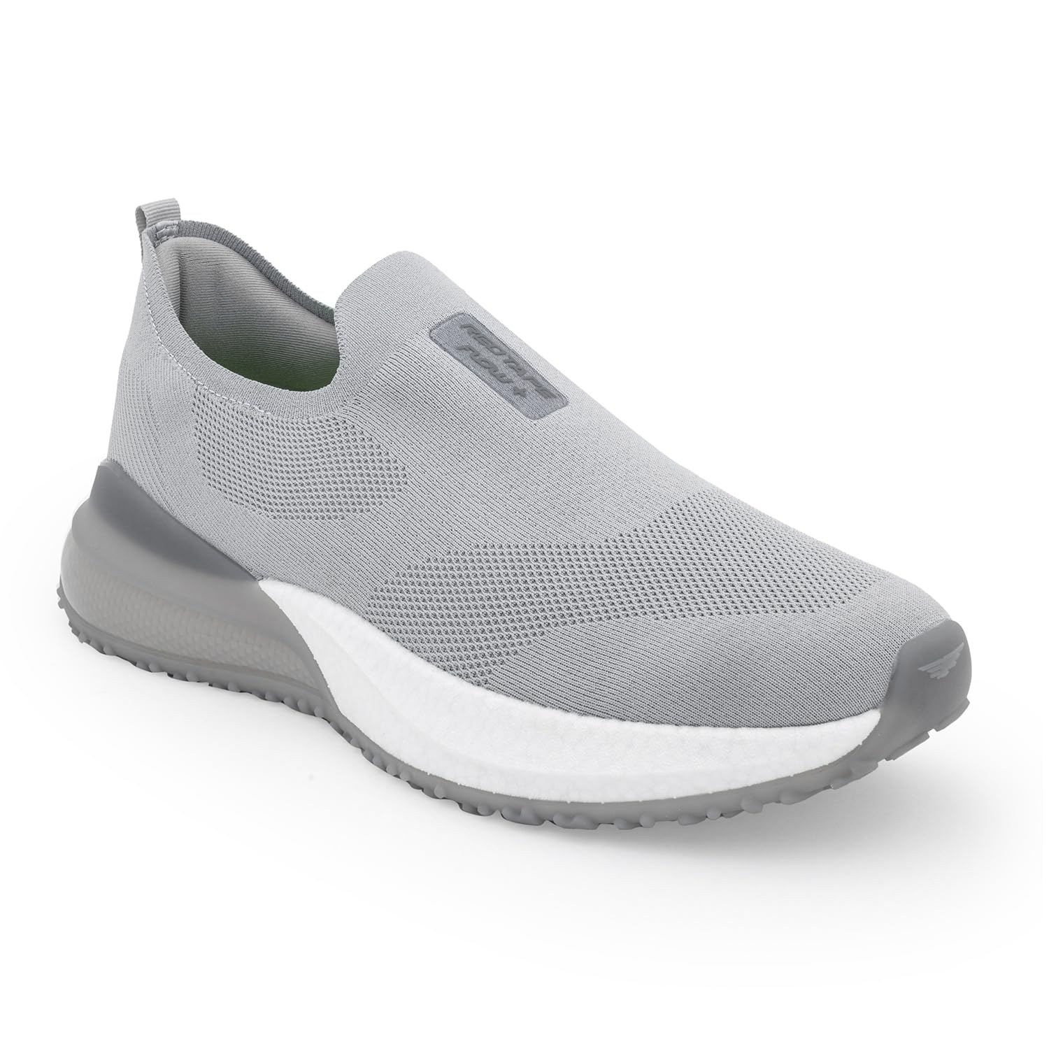 Men's Walking Shoes Black Round Toe Slipon-image-29