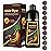 Agthyuve Hair Dye Shampoo 3 in 1, Black Hair Dye 16.9 FL Oz, Hair Shampoo, Semi-Permanent Hair Color Shampoo, Lasts 30 Days (Black)