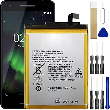 Amazon.com: Replacement Battery HE341 