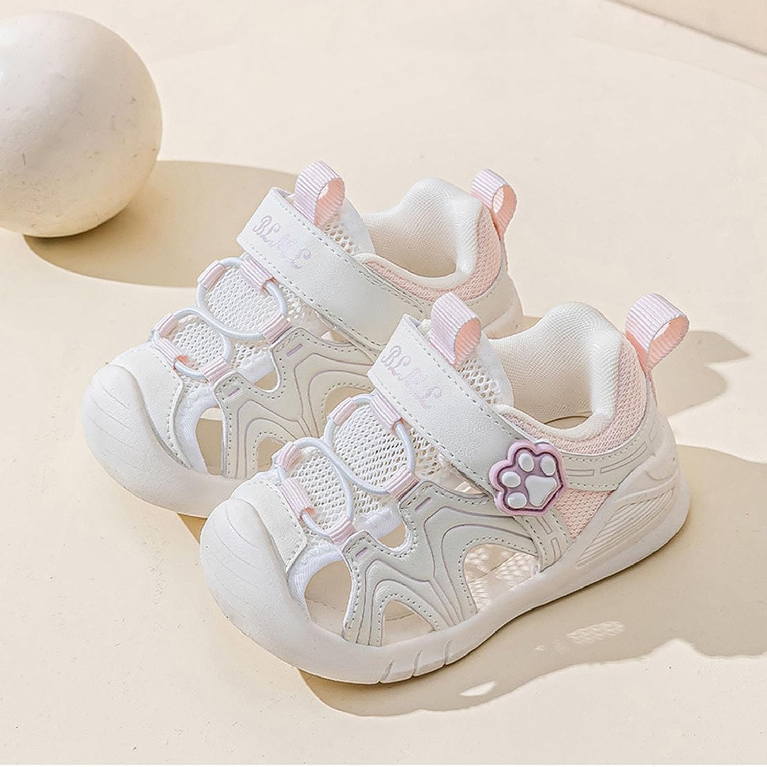 Toddler Boys Girls Water Shoes Closed Toe Breathable Lightweight Qucik-Dry Sport Outdoor Sandals Summer Beach Shoes