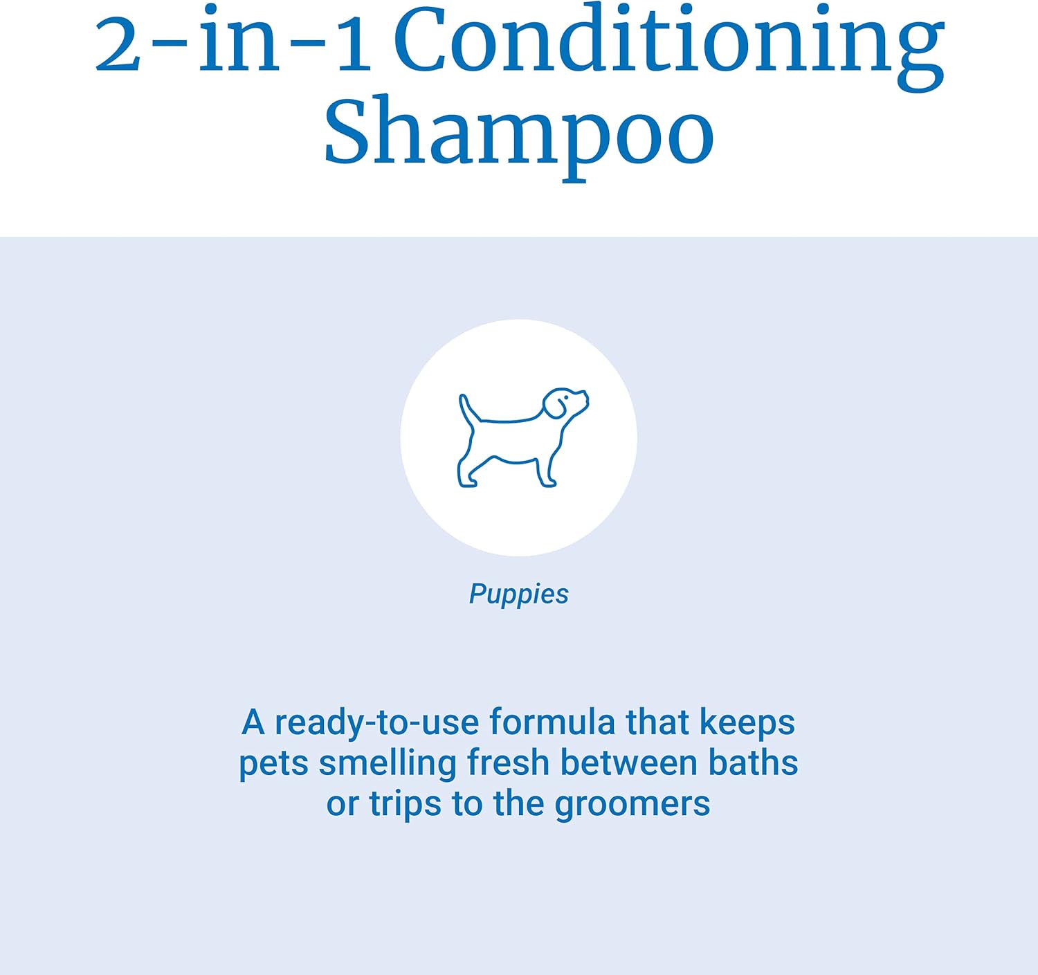 Pet Shampoos Plus Conditioners : PetAg Fresh 'n Clean 2-in-1 Oatmeal & Baking Soda Formula Pet Shampoo and Conditioner - Protein Infused Conditioning Shampoo - 18 Fl Oz - Tropical Fresh Scent