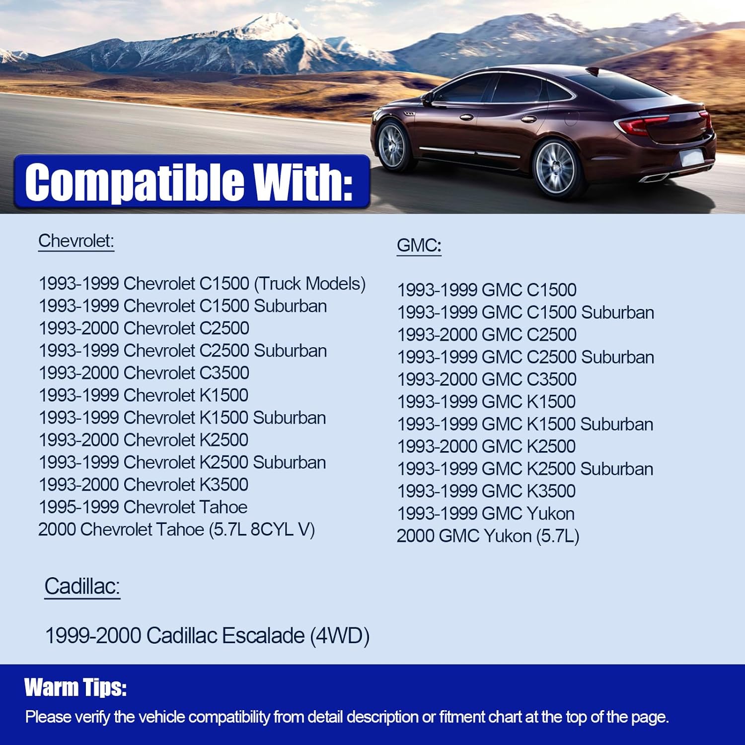 LCWRGS Front Pitman Idler Arm for Chevy GMC C1500 C2500 C3500 K1500 K2500 K3500 Suburban Tahoe Yukon, Pitman Arm Idler Arm Bracket Assembly, K6447 K6335 K6722-3pc