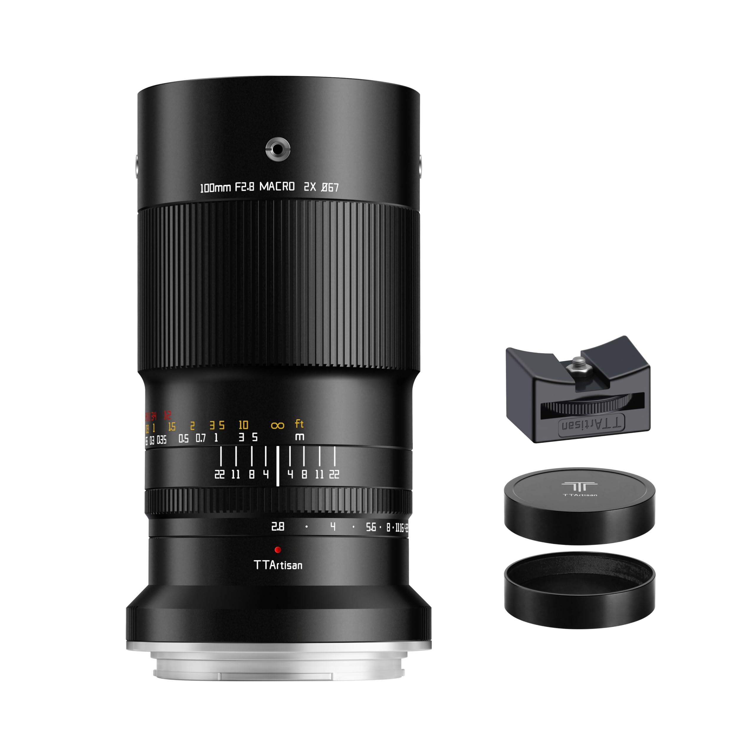 Amazon.com : TTArtisan 100mm F2.8 Macro 2X Full Frame Camera